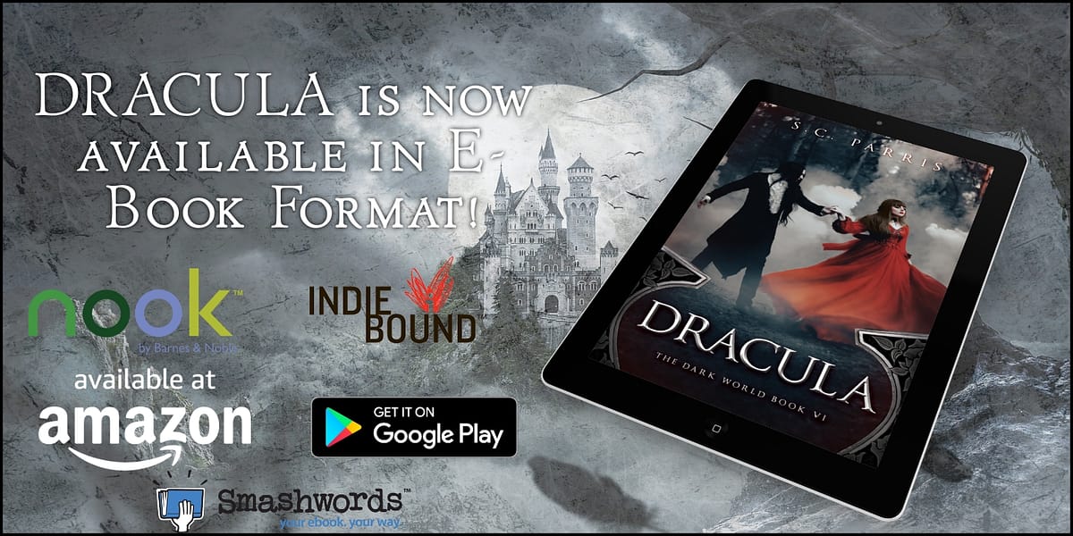 DRACULA is (finally) out in E-Book Format!
