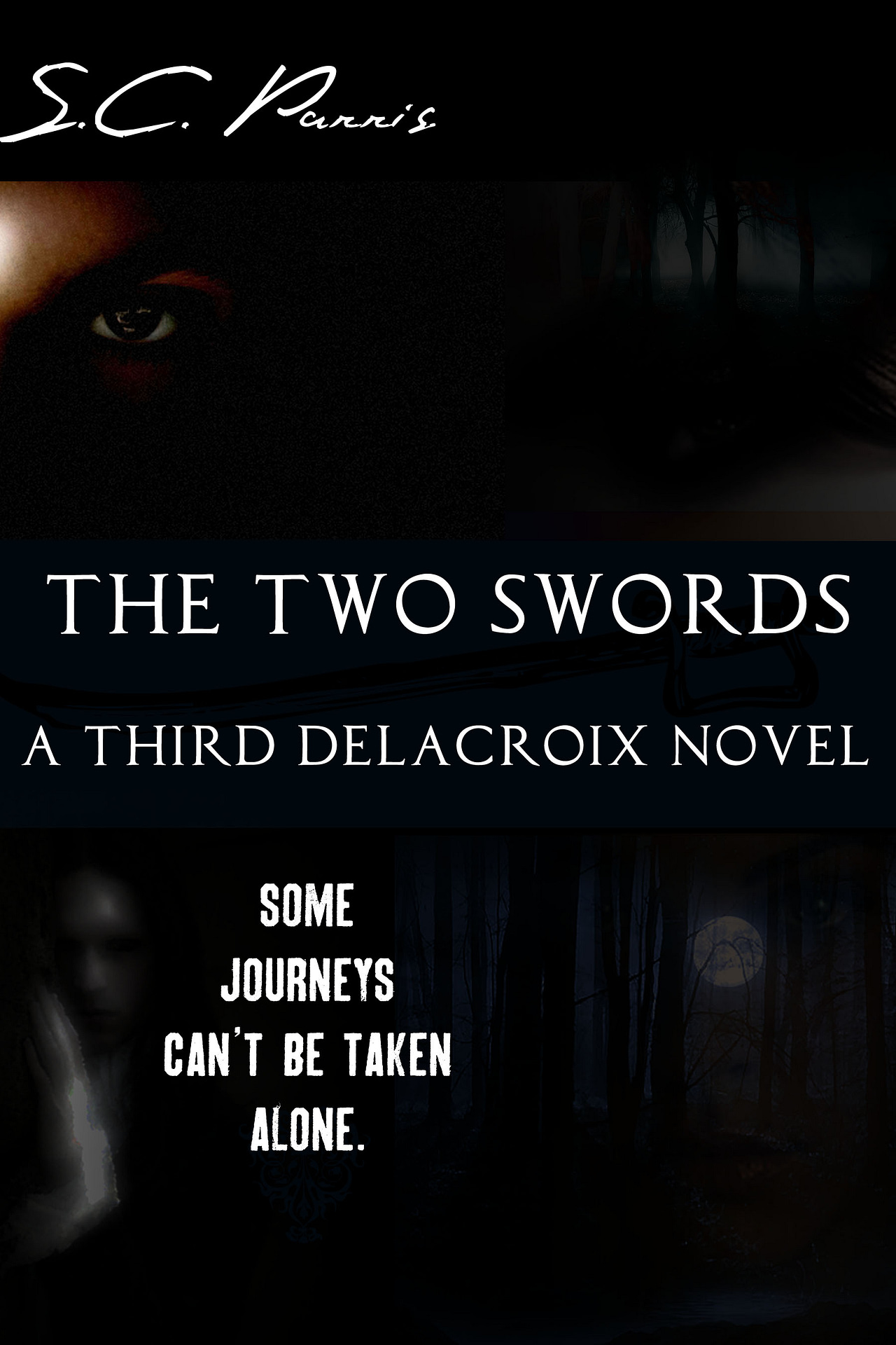 book, novel, the two swords